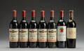Samling af Bordeaux rødvin 7