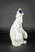 Royal Copenhagen. Isbjørn af porcelæn nr. 502