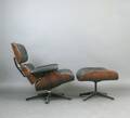 Charles  Ray Eames, Lounge Chair  Ottomane für Herman Miller  Vitra 2