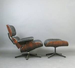 Charles Ray Eames, Lounge Chair Ottomane für Herman Miller Vitra 2