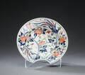 Kinesisk barberfad af porcelæn, Kina, Qing 1600-tallet