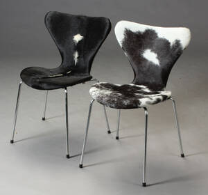 Arne Jacobsen. 7er stole, model 3107, nybetrukket 2