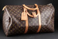 Louis Vuitton. Weekend  rejsetaske. Monogram canvas. Model Keepall 50