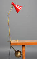 Stilnovo stil, bordslampa, Italien 