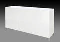 Sideboard Enzzo i  vit lack, 3- dörrar  24111 