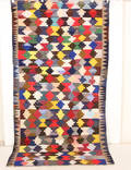 Orientmatta, flatvävd, Kelim, 300x160 cm