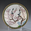 Fad af cloisonne emalje, 1900-tallet