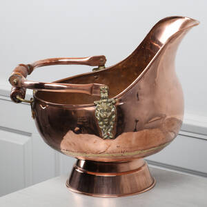 KOLHÄMTARE, koppar, 1900-tal