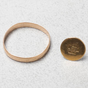 GULDFÖREMÅL, 18k, 2.3g