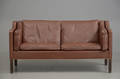 Børge Mogensen, to pers. sofa model 2212