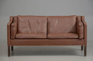 Børge Mogensen, to pers. sofa model 2212