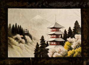 Japansk broderi 1900-tallet