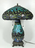 Bordslampa, Tiffanystil