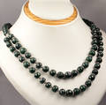 Smaragd collier.