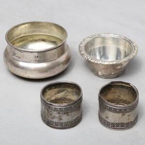 SILVERFÖREMÅL, 107g