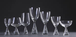 Holmegaard Princess glasbesætning. 87