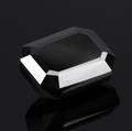 Uindfattet behandlet sort diamant ca 7.82 ct.