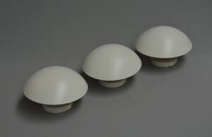 Poul Henningsen tre PH-Hatte. 3  