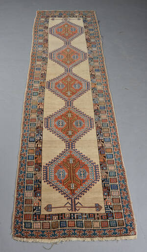 Nordvest persisk løber, 280 x 95 cm