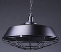  Pendel, sort, industrielt design.
