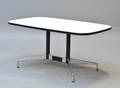 Charles  Ray Eames. Ovalt bord Segmented table