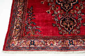 Mashhad Teppich, Persien, ca. 195 x 150 cm