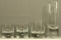 Glasservisdelar