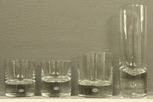 Glasservisdelar