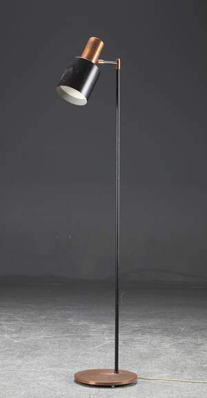 Jo Hammerborg for Fog  Mørup. Standerlampe, model Studio