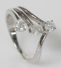 Brillantring, ca. 0.80 ct.