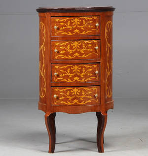 Kommode, rosentræ, 1900-tallet