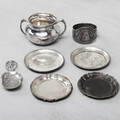 SILVERFÖREMÅL, 139g