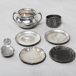 SILVERFÖREMÅL, 139g