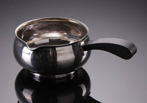 Frantz Hingelberg. Kasserolle, sterlingsølv