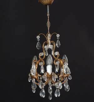 Takkrona, omkring 1900-talets mitt