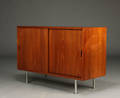 Dansk møbelproducent. Skænk, teaktræ