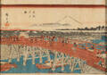Ando Hiroshige 1797-1858 træsnit