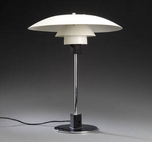 Poul Henningsen. PH 43 bordlampe  