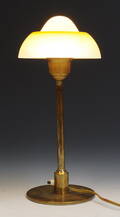 Bordlampe med Spejlæg skærme