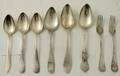 Bestick, Silver