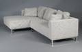 Italiensk design. Modul Hjørnesofa med chaiselong. 2 Denne auktion er annulleret - se nu vare 1938588