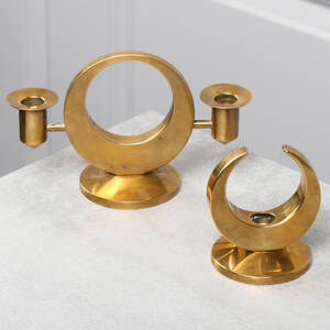 LJUSSTAKAR, Kolbäck, Arthur PE, mässing, 2st