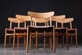 Hans J. Wegner. Spisestuestole, model CH-23 6