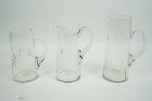 Karaffer, 3 st, glas