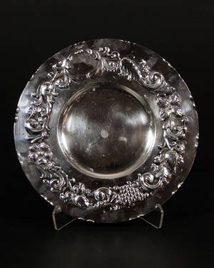 Silverfat, 1900-talets mitt.