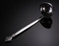 Johan Rohde for Georg Jensen. Dronningmønster opøser, sterlingsølv