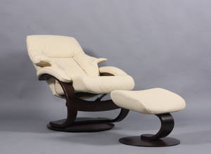 Hjellegjerde. Lænestol mskammel. Model Alfa 510 2