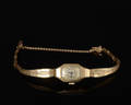 Damarmbandsur i 14 k 585
