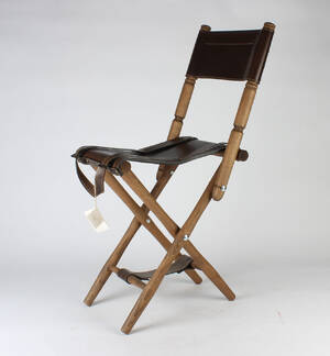 Corzo Jagtstol, kærnelæder