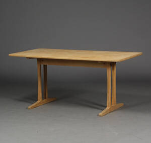 Børge Mogensen. Shakerbord, egetræ